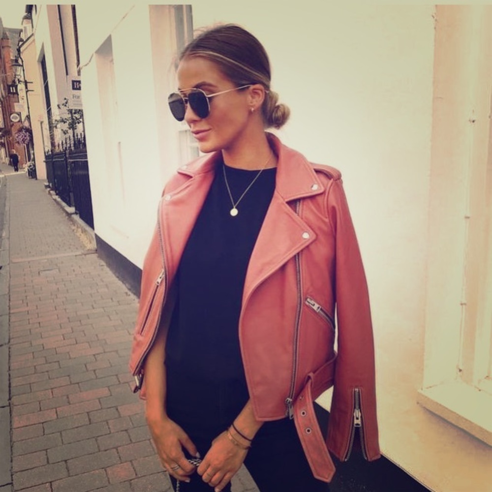 100% Leather Motorcycle Jacket